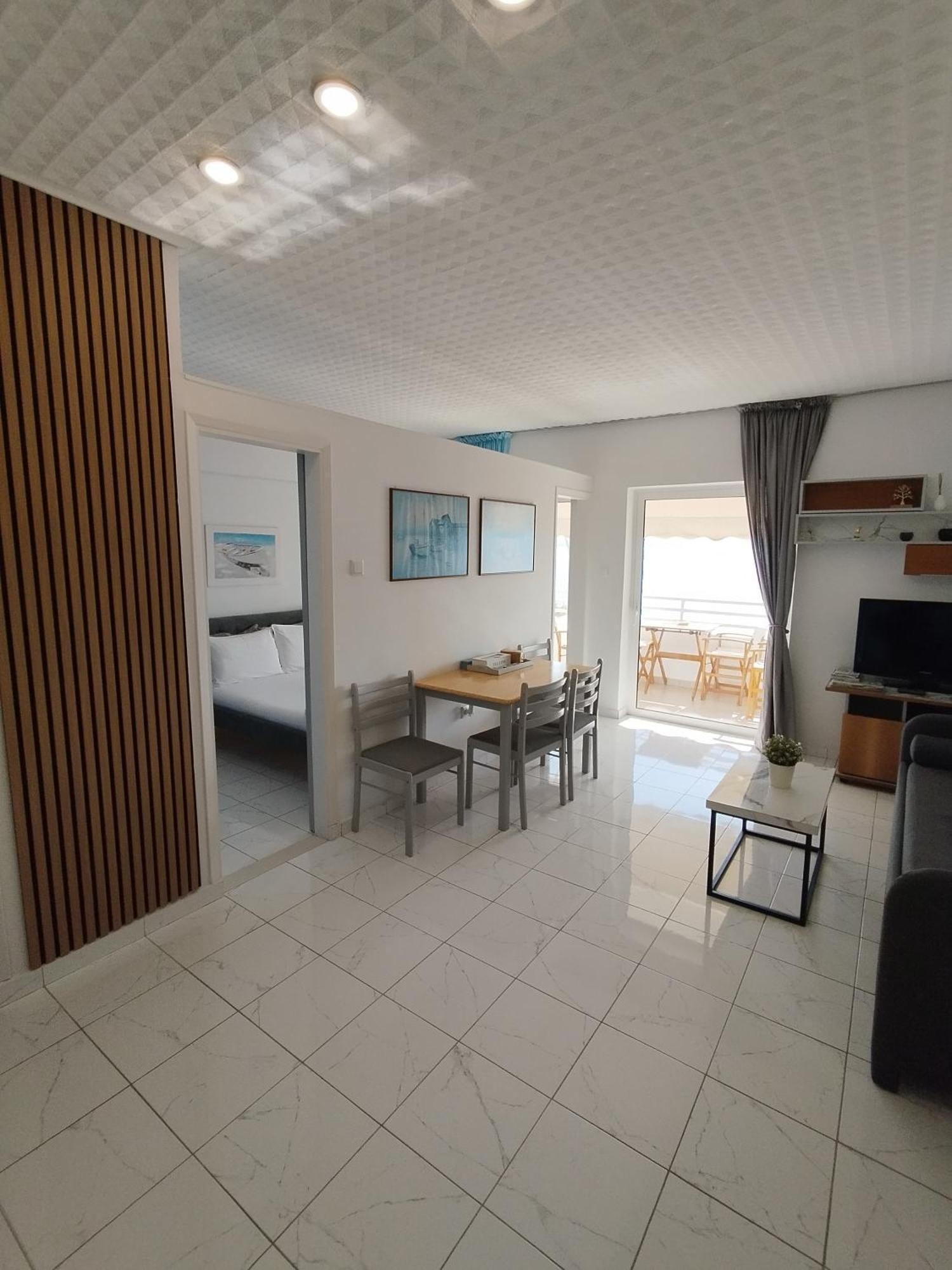 Atlas-Unlimited Sea View Apartment Loutráki Eksteriør billede